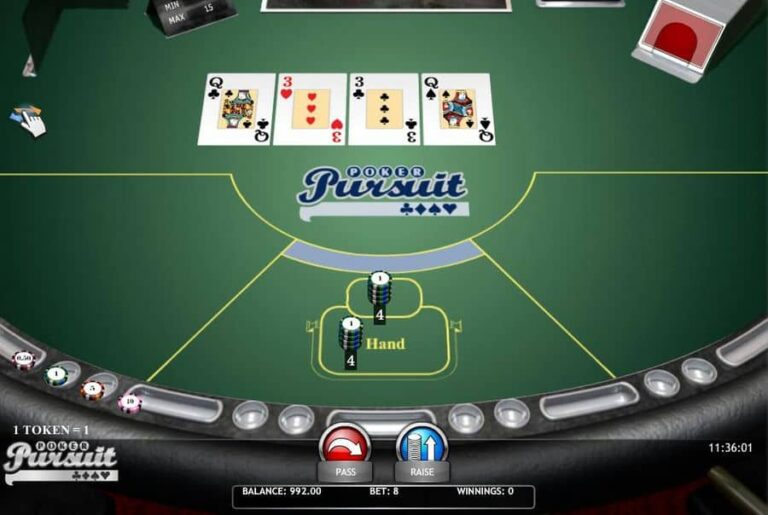 Poker Pursuit (iSoftBet)