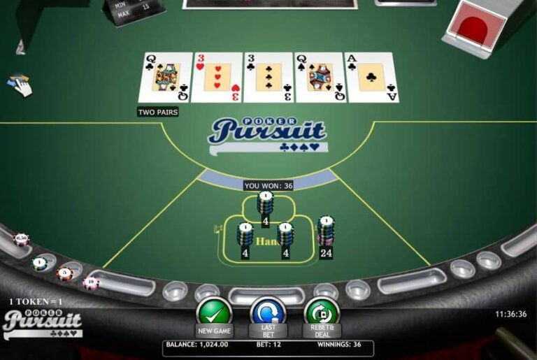 Poker Pursuit (iSoftBet)