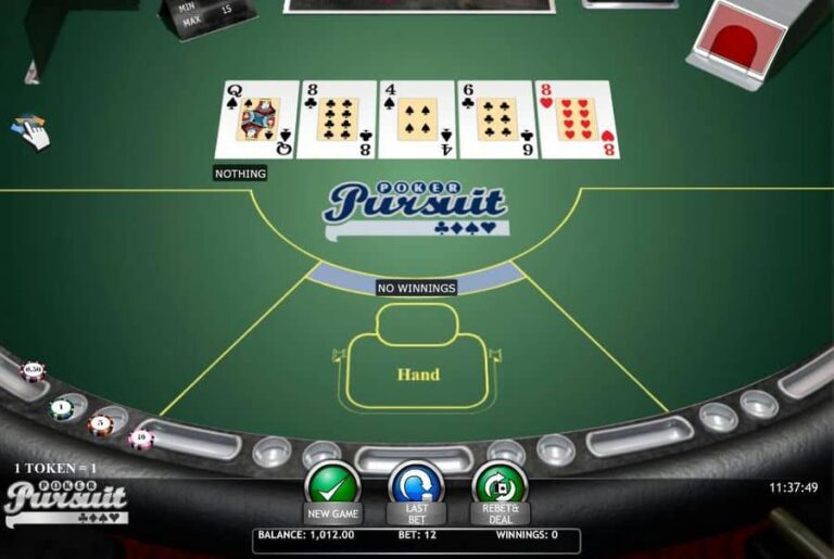 Poker Pursuit (iSoftBet)