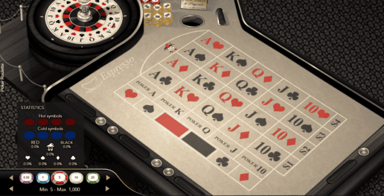 Poker Roulette