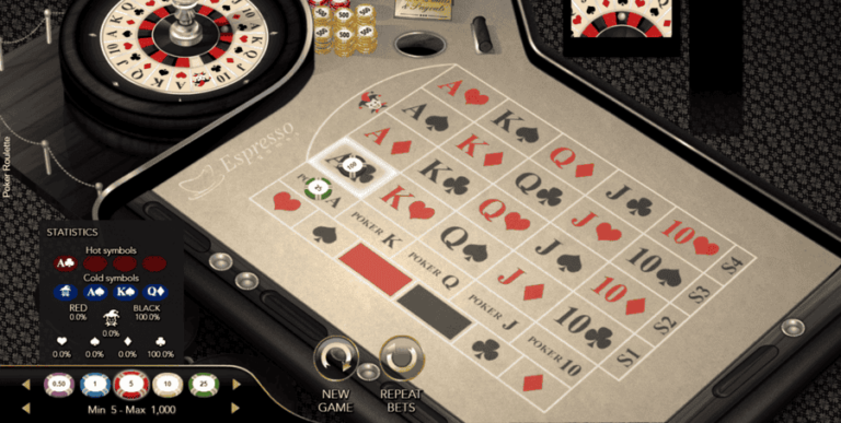 Poker Roulette