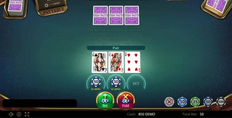 Poker Teen Patti