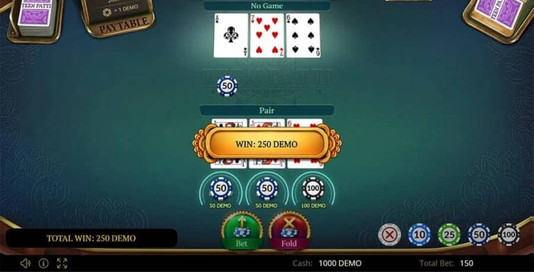 Poker Teen Patti