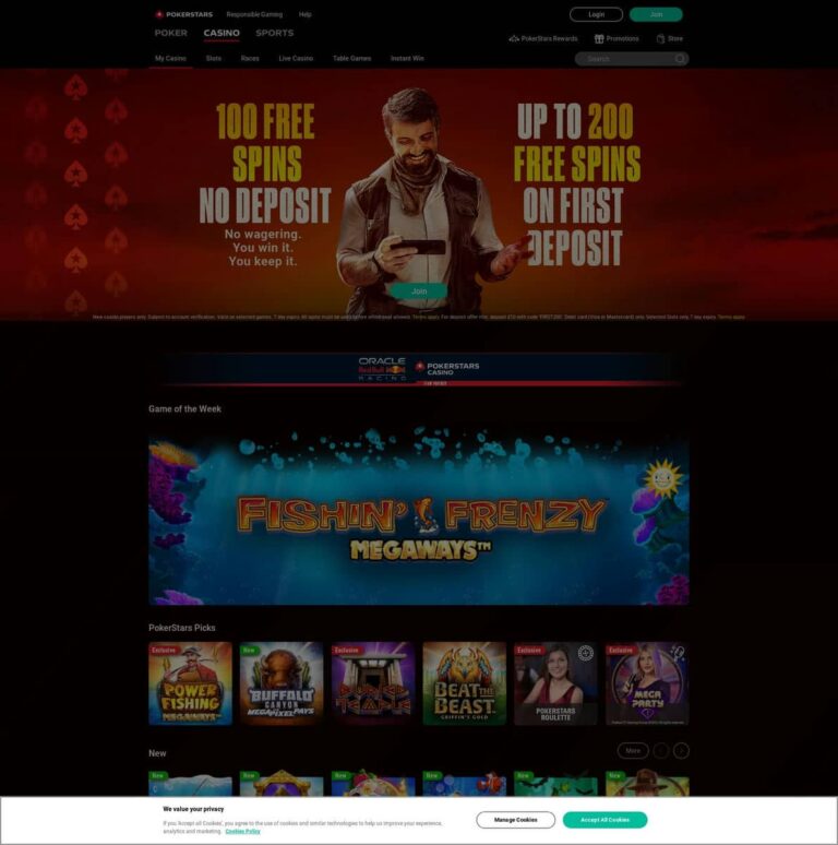 Pokerstars