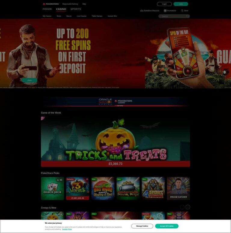 Pokerstars