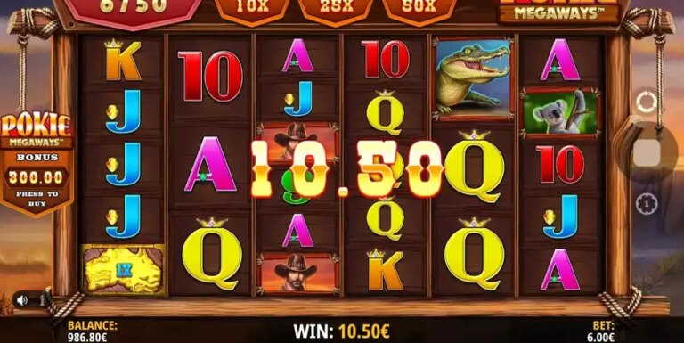 Pokie Megaways