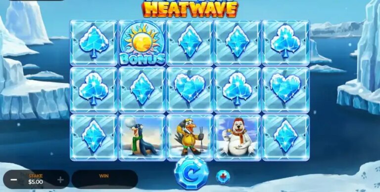 Polar Heatwave