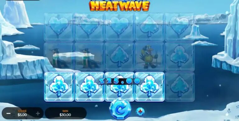 Polar Heatwave