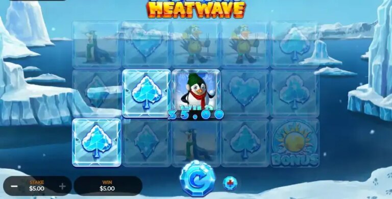 Polar Heatwave