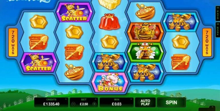 Pollen Party Online Slot