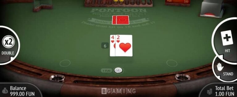 Pontoon (BGaming)