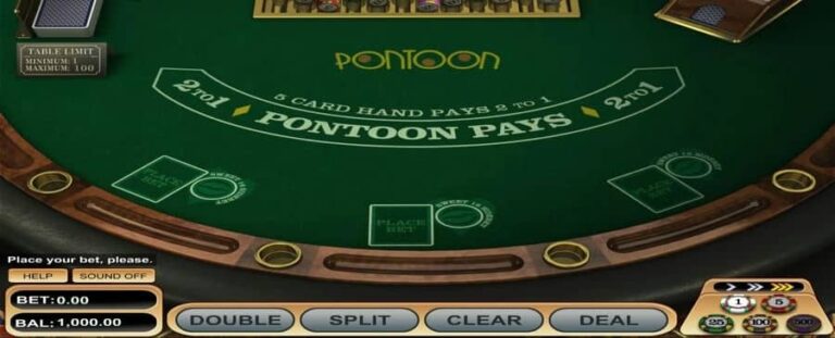 Pontoon Blackjack (Betsoft)