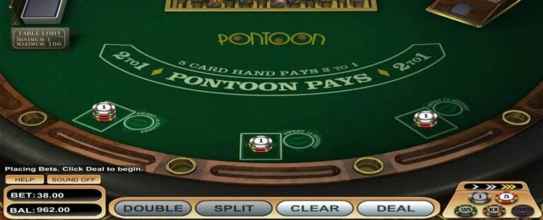 Pontoon Blackjack (Betsoft)