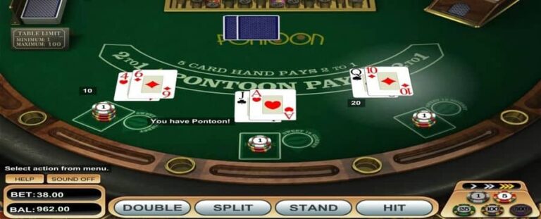 Pontoon Blackjack (Betsoft)