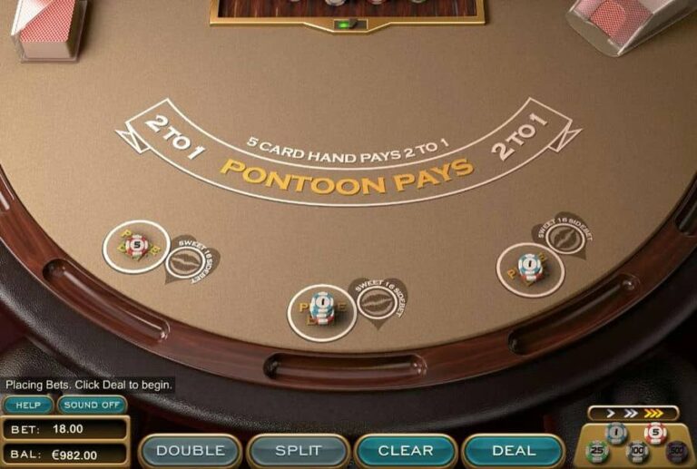 Pontoon (Nucleus Gaming)