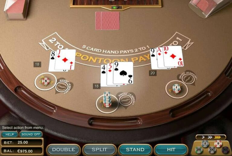Pontoon (Nucleus Gaming)