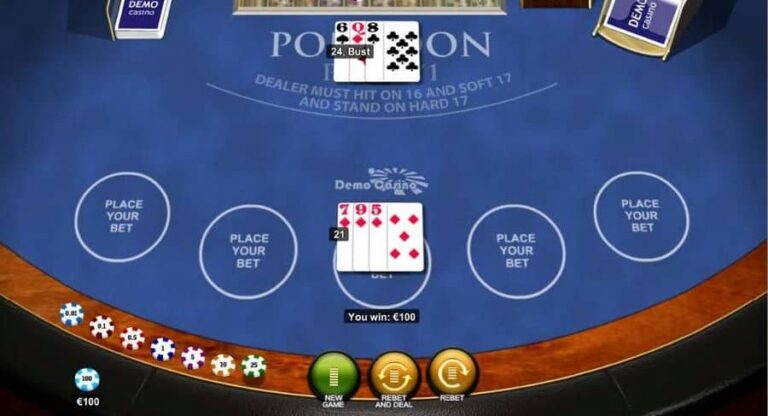 Pontoon (Playtech)