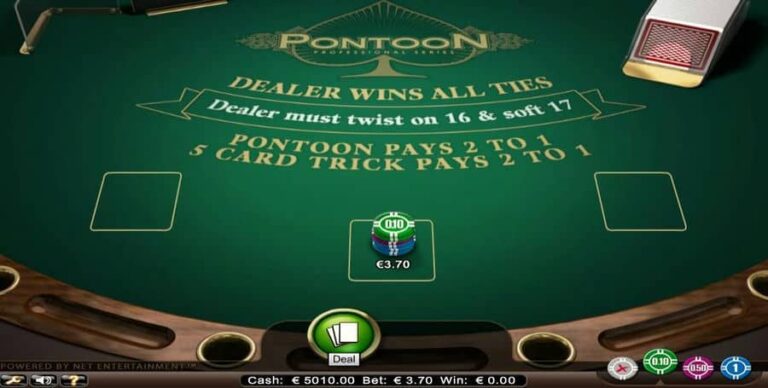 Pontoon Professional Series Low Limit