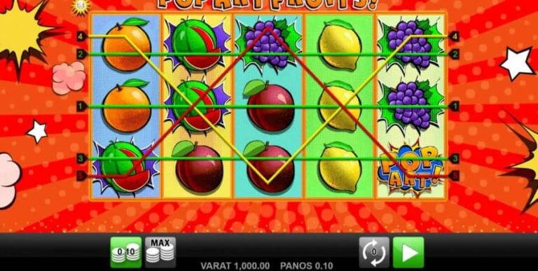 Pop Art Fruits