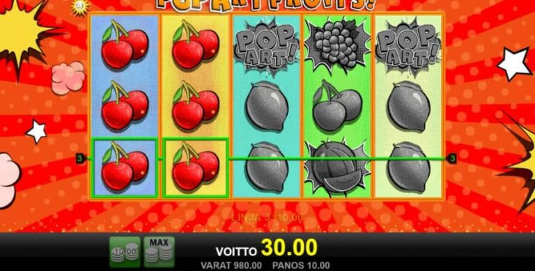 Pop Art Fruits