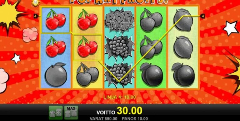 Pop Art Fruits