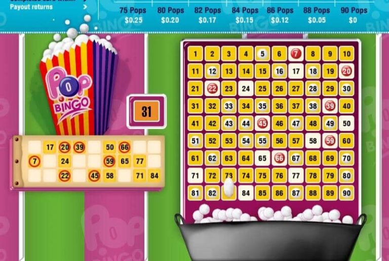 Pop Bingo