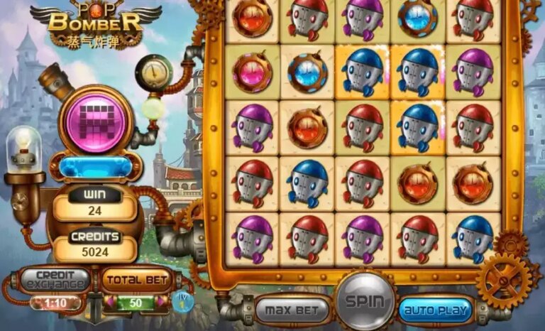 Pop Bomber