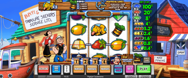 Popeye Cazatesoros