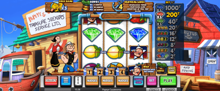 Popeye Cazatesoros