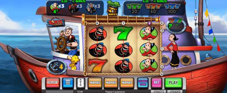 Popeye Cazatesoros
