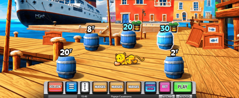 Popeye Cazatesoros