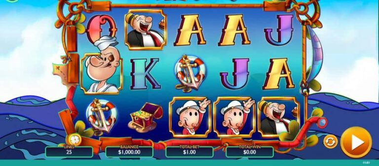 Popeye Slots