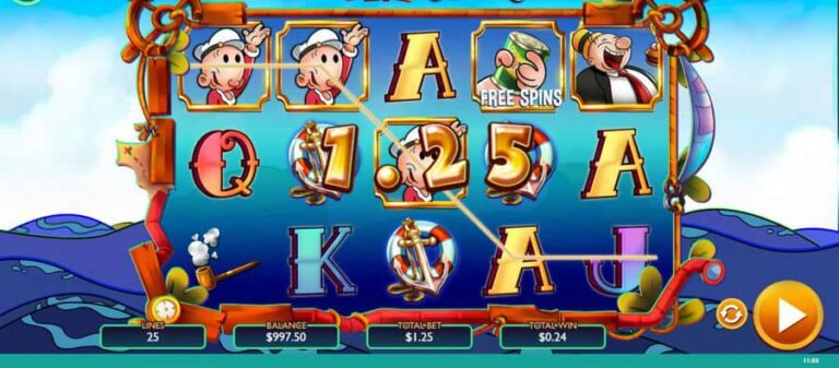 Popeye Slots