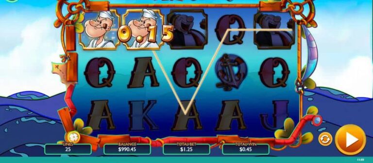 Popeye Slots