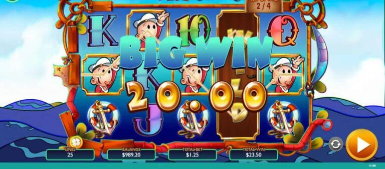 Popeye Slots