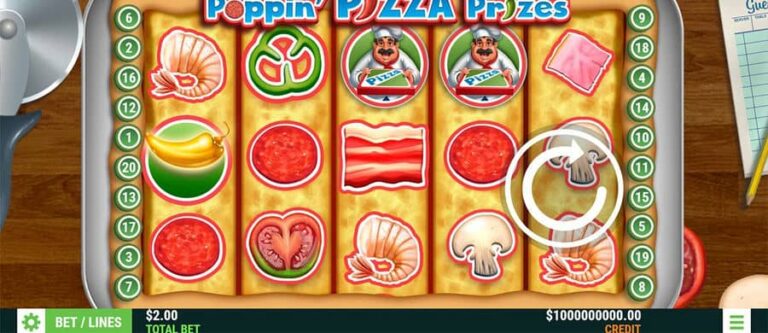 Poppin Pizza Prizes