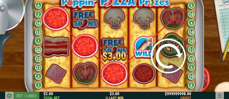 Poppin Pizza Prizes
