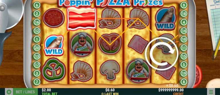 Poppin Pizza Prizes