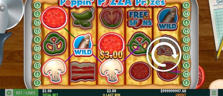 Poppin Pizza Prizes