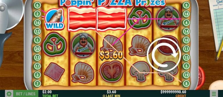 Poppin Pizza Prizes