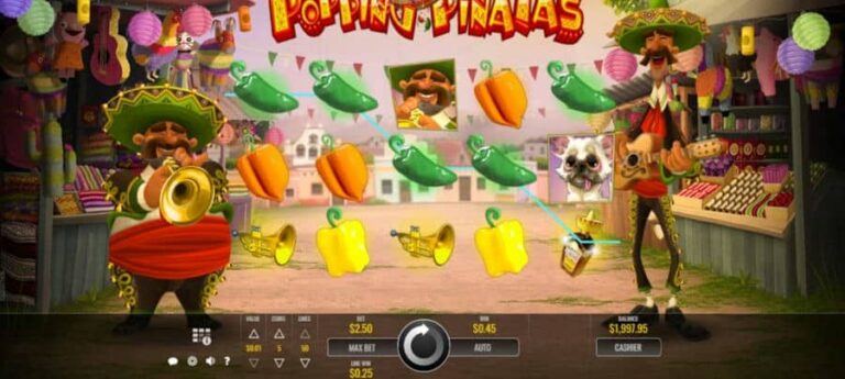 Popping Pinatas