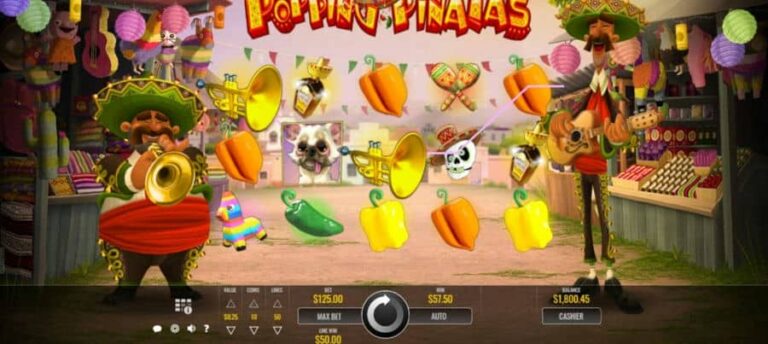 Popping Pinatas