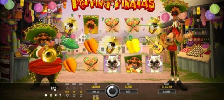Popping Pinatas