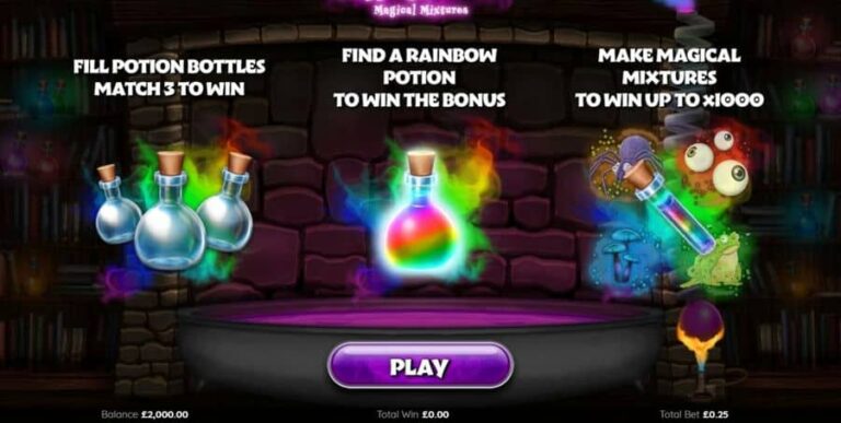 Popping Potions Magical Mixtures