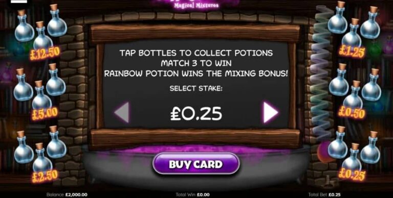 Popping Potions Magical Mixtures