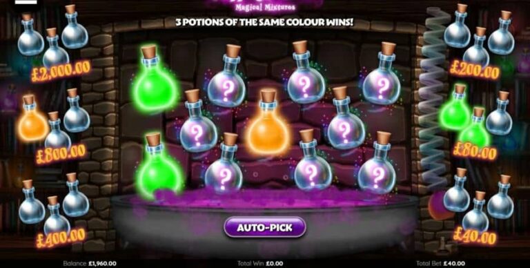 Popping Potions Magical Mixtures