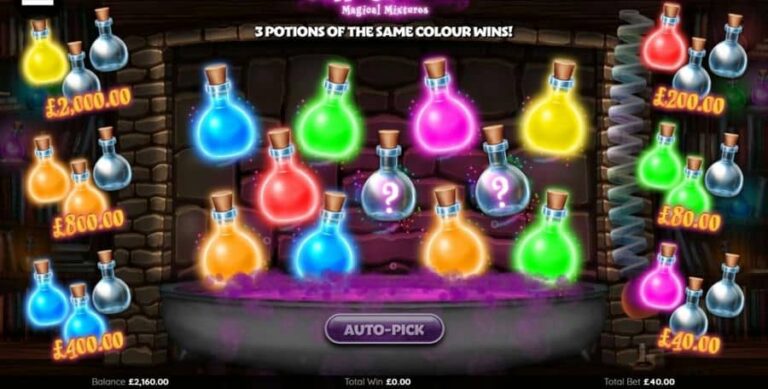 Popping Potions Magical Mixtures