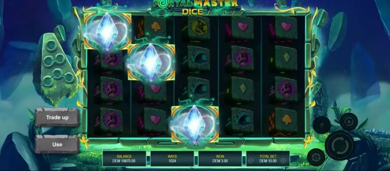 Portal Master Dice
