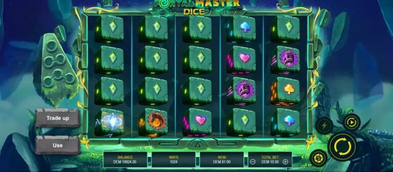 Portal Master Dice