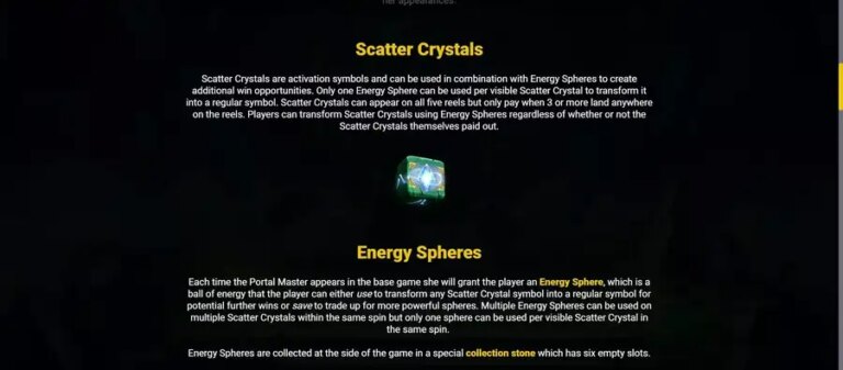 Portal Master Dice